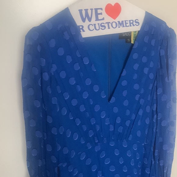 Saloni Devon Midi Dress - Picture 8 of 14